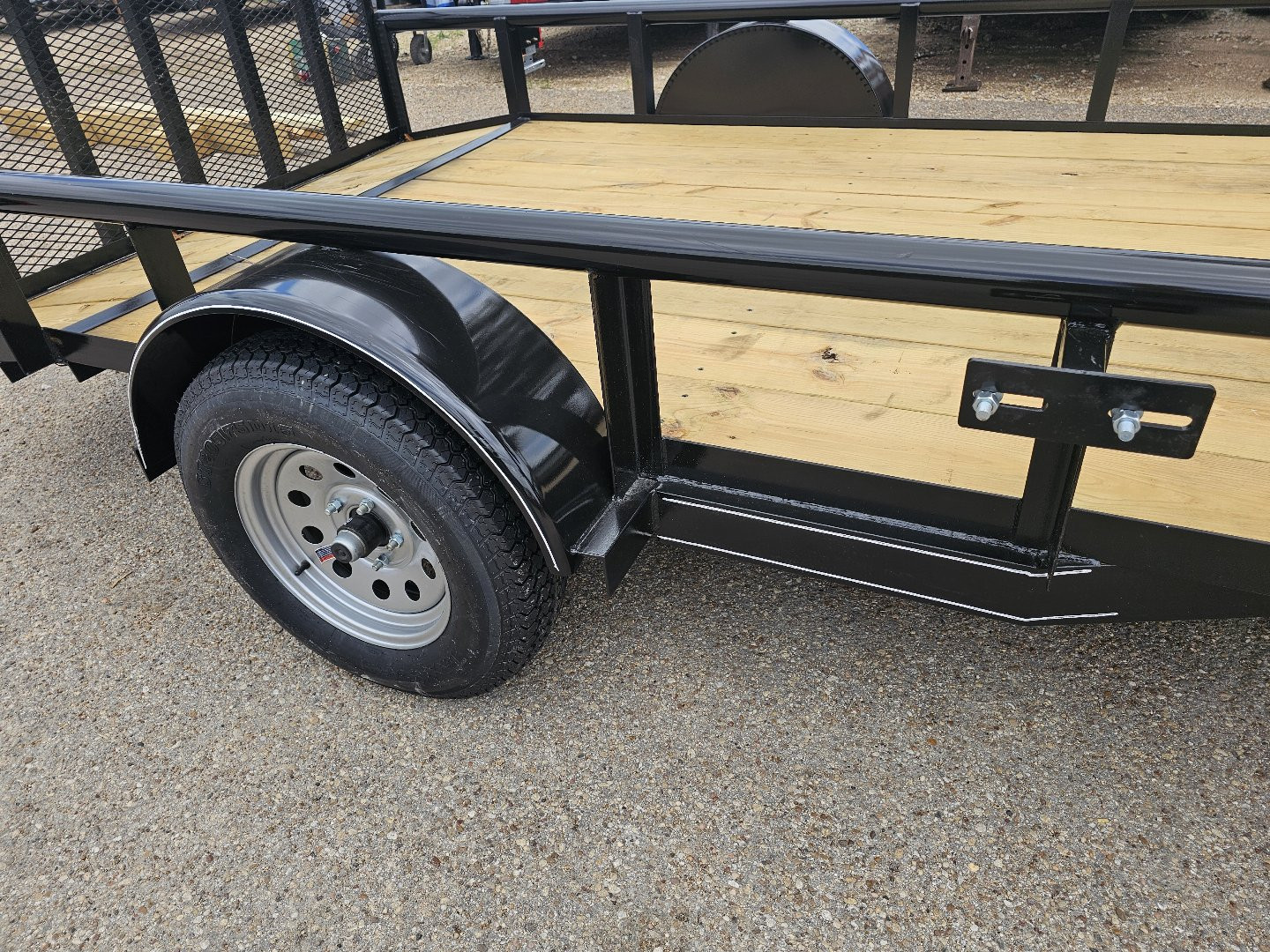 New 2025 Centex Trailers 6.4X12PG Utility Trailer
