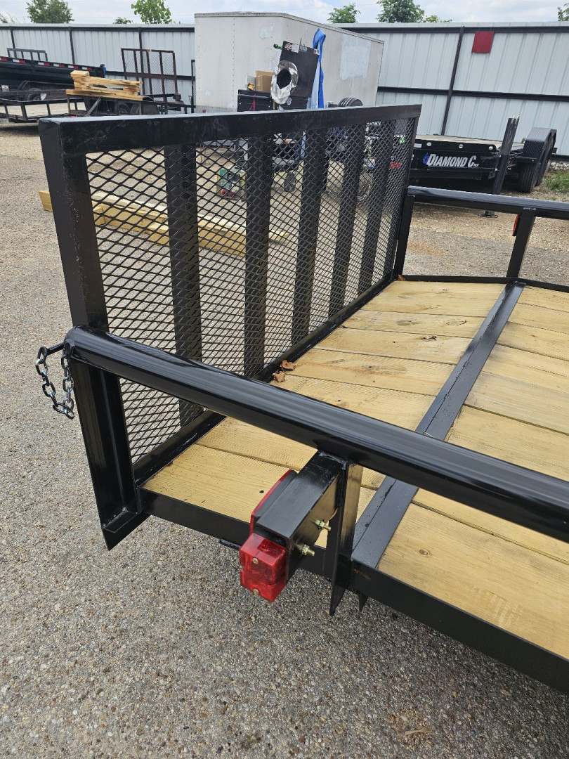 New 2025 Centex Trailers 6.4X12PG Utility Trailer