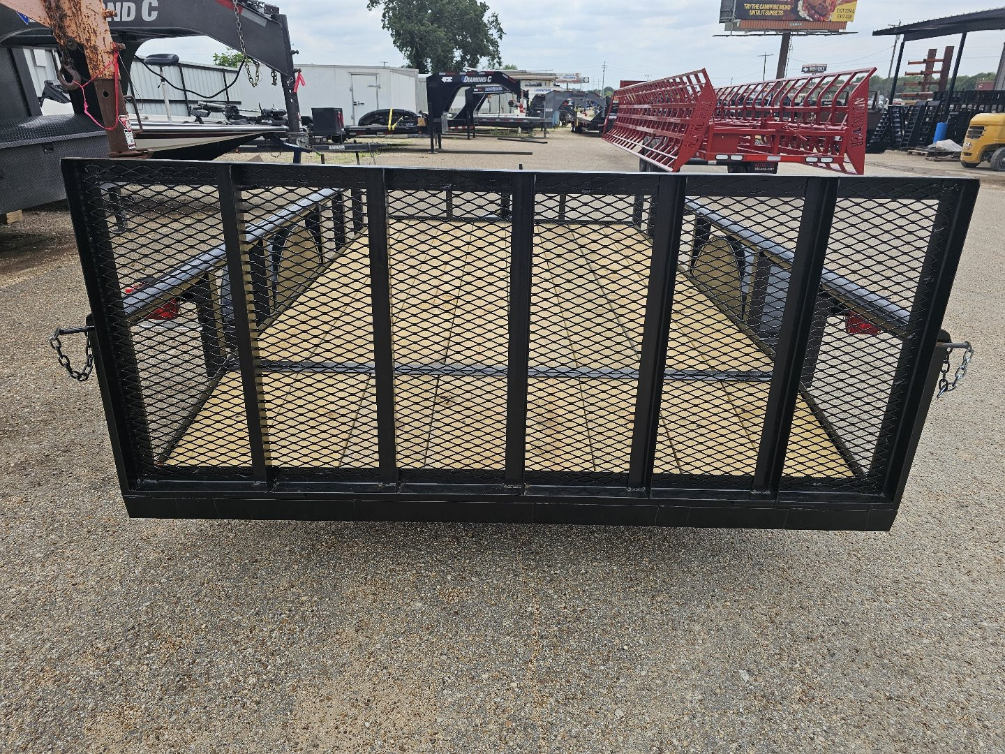 New 2025 Centex Trailers 6.4X12PG Utility Trailer