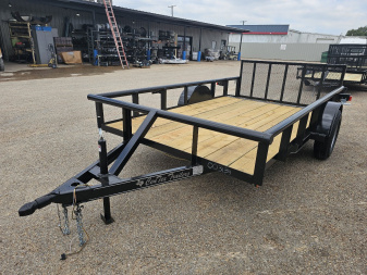 New 2025 Centex Trailers 6.4X12PG Utility Trailer