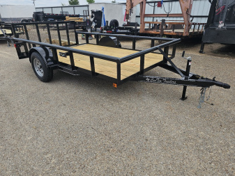 New 2025 Centex Trailers 6.4X12PG Utility Trailer