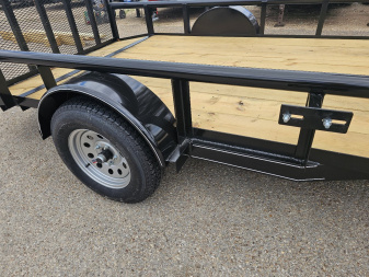 New 2025 Centex Trailers 6.4X12PG Utility Trailer