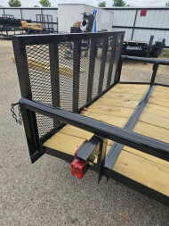 New 2025 Centex Trailers 6.4X12PG Utility Trailer