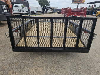 New 2025 Centex Trailers 6.4X12PG Utility Trailer