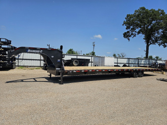 New 2025 Diamond C Trailers FMAX208 40X102 SD HS Gooseneck Bodies