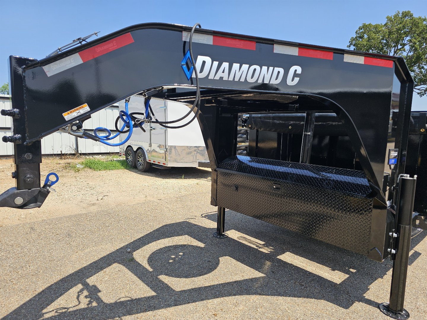 New 2025 Diamond C Trailers LPT210 16X82 GN Dump Trailer