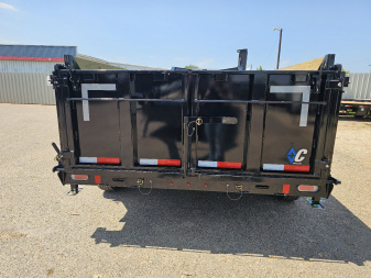 New 2025 Diamond C Trailers LPT210 16X82 GN Dump Trailer