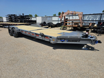 New 2025 Diamond C Trailers HTD208 24X82 Tilt Trailer