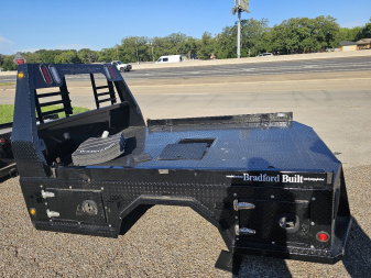New 2025 Bradford Built 84103-WF-57-58  CA Truck Bed