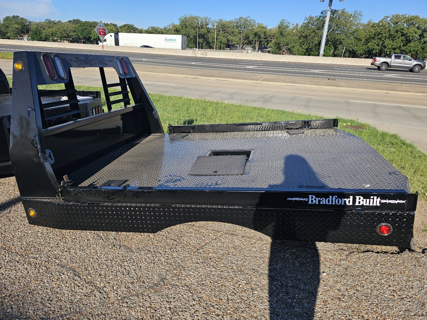 New 2025 Bradford Built WORKBED 84103-57" CA Truck Bed