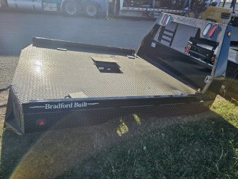 New 2025 Bradford Built WORKBED 84103-57" CA Truck Bed