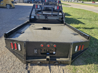 New 2025 Bradford Built WORKBED 84103-57" CA Truck Bed