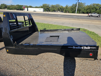 New 2025 Bradford Built WORKBED 84103-57  CA Truck Bed