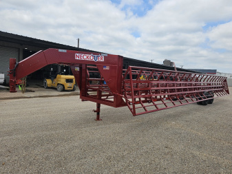 New 2025 Neckover 40' DUAL CRADLE Hay Trailer