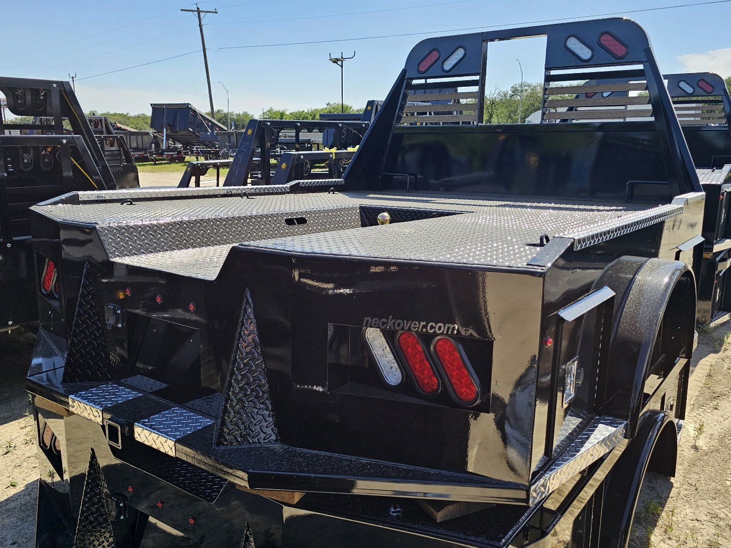New 2025 Neckover HAULER Truck Bed