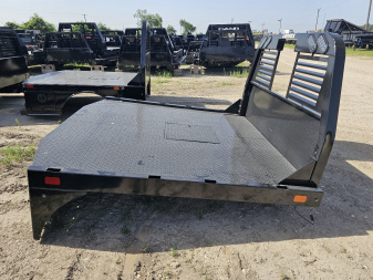 New 2025 Bedrock SLATE 7'X84  40 CA Truck Bed
