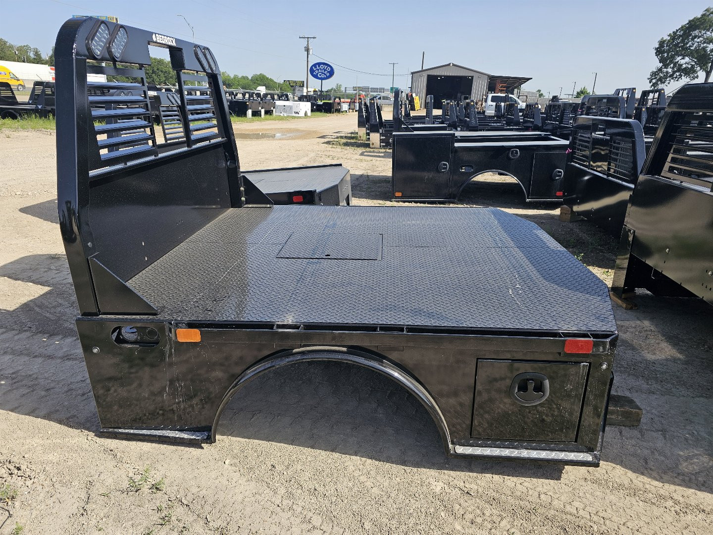 New 2025 Bedrock GRANITE 7'X84" 40 CA Truck Bed