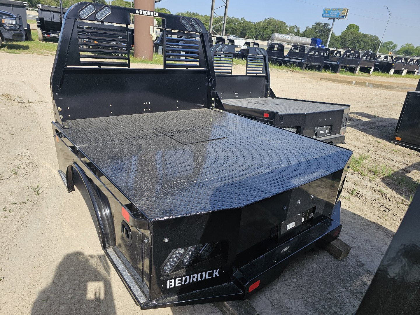 New 2025 Bedrock GRANITE 7'X84" 40 CA Truck Bed