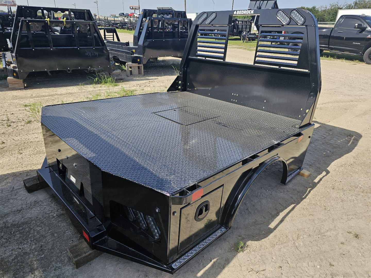 New 2025 Bedrock GRANITE 7'X84" 40 CA Truck Bed