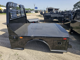 New 2025 Bedrock GRANITE 7'X84  40 CA Truck Bed