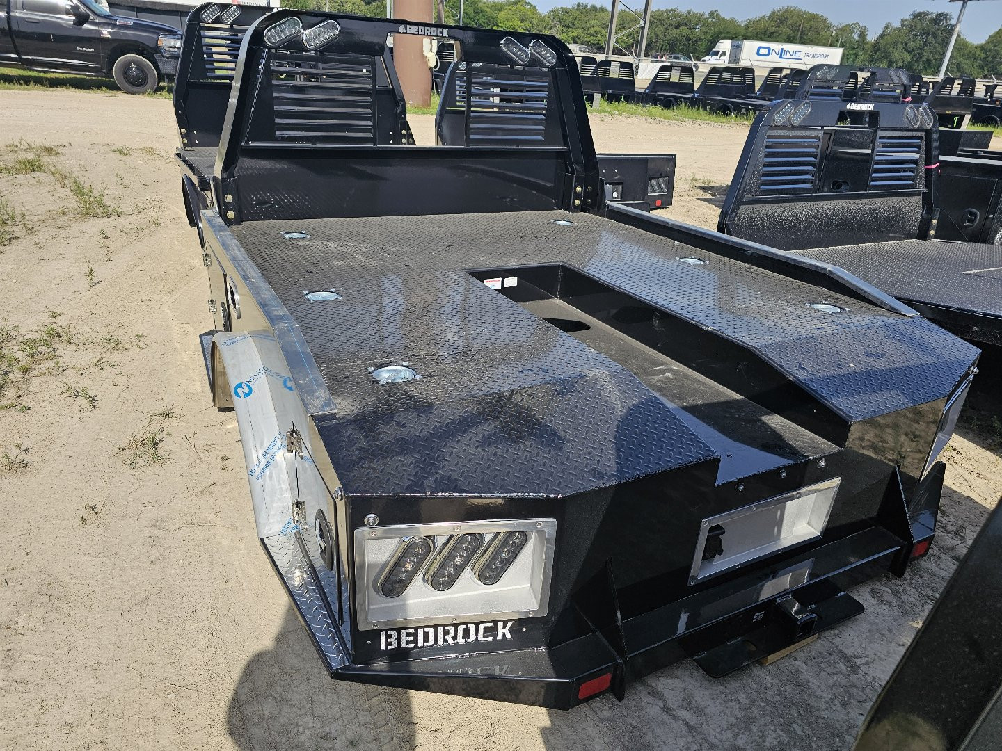 New 2025 Bedrock ONYX 8'6"X97" 58 Truck Bed
