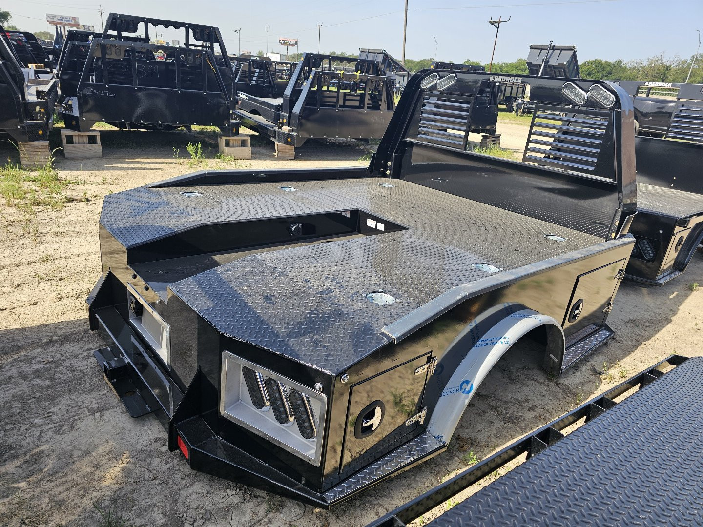New 2025 Bedrock ONYX 8'6"X97" 58 Truck Bed