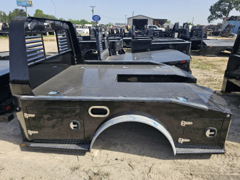 New 2025 Bedrock ONYX 8'6 X97  58 Truck Bed