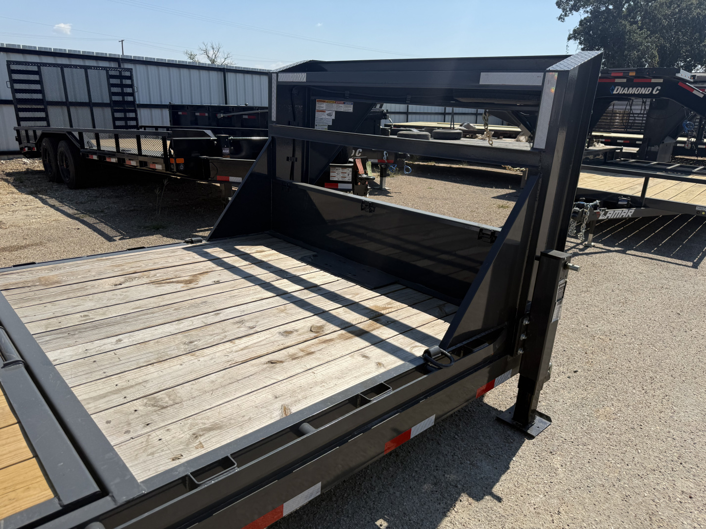 New 2025 Lamar Trailers 83X22 14K Tilt Trailer