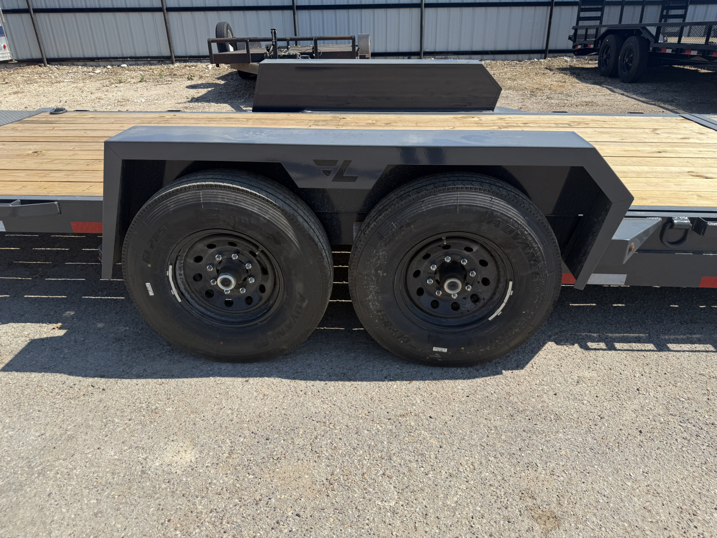 New 2025 Lamar Trailers 83X22 14K Tilt Trailer