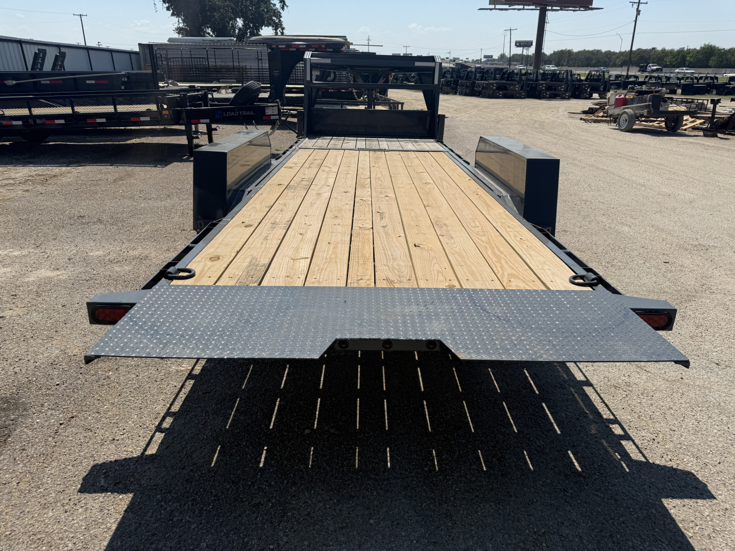 New 2025 Lamar Trailers 83X22 14K Tilt Trailer