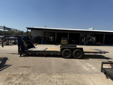 New 2025 Lamar Trailers 83X22 14K Tilt Trailer