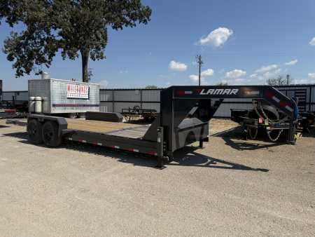 New 2025 Lamar Trailers 83X22 14K Tilt Trailer