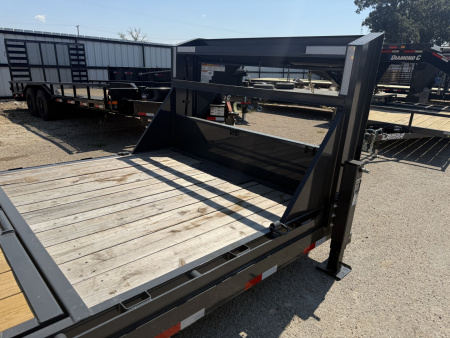 New 2025 Lamar Trailers 83X22 14K Tilt Trailer