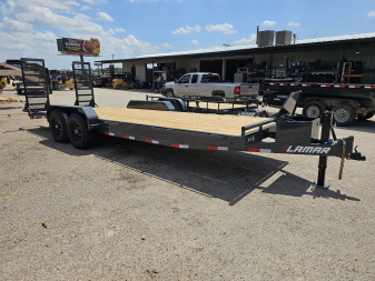 New 2025 Lamar Trailers 83X22 14K Equipment Trailer