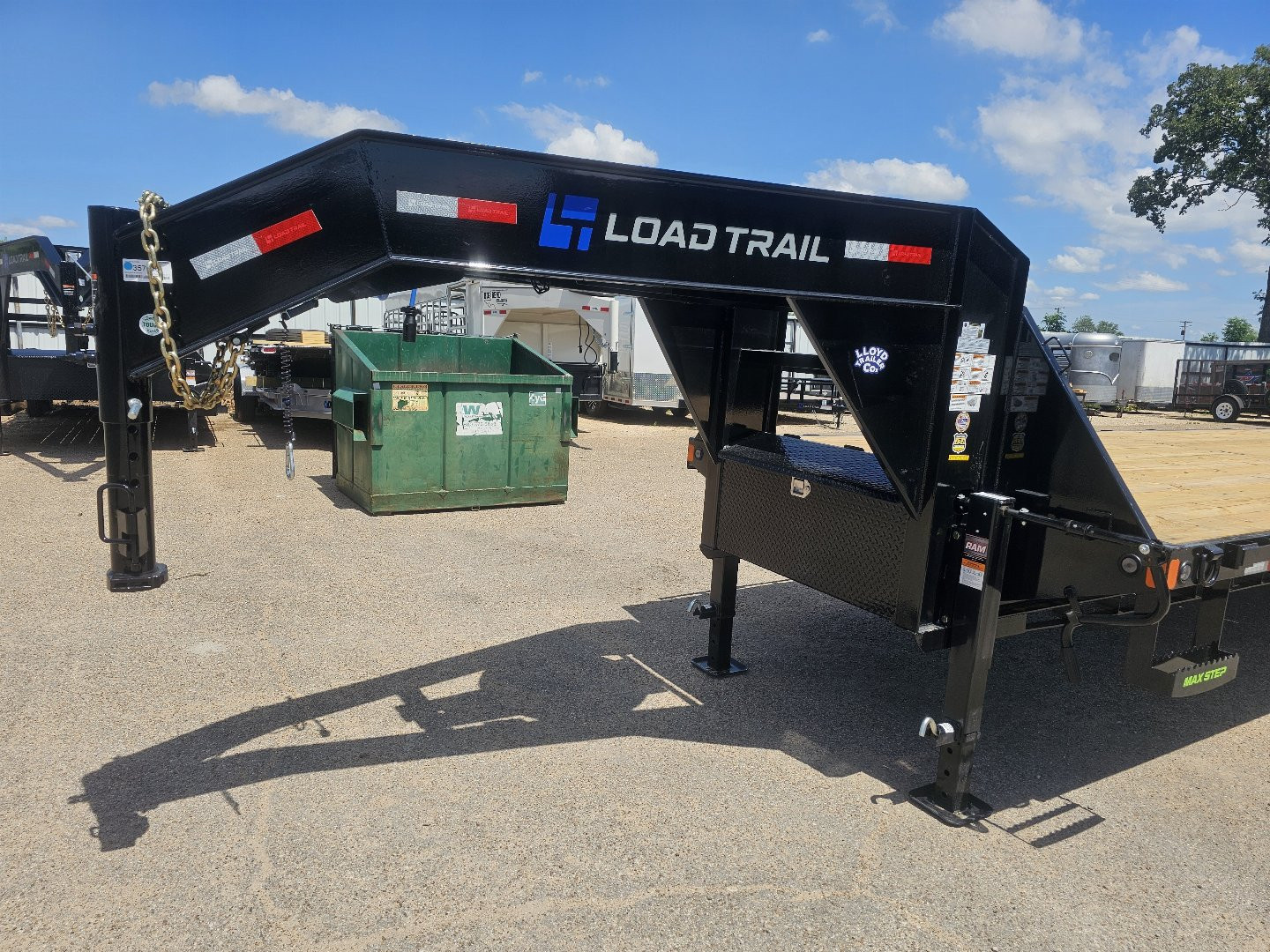 New 2025 Load Trail GH 102X36 Gooseneck Bodies