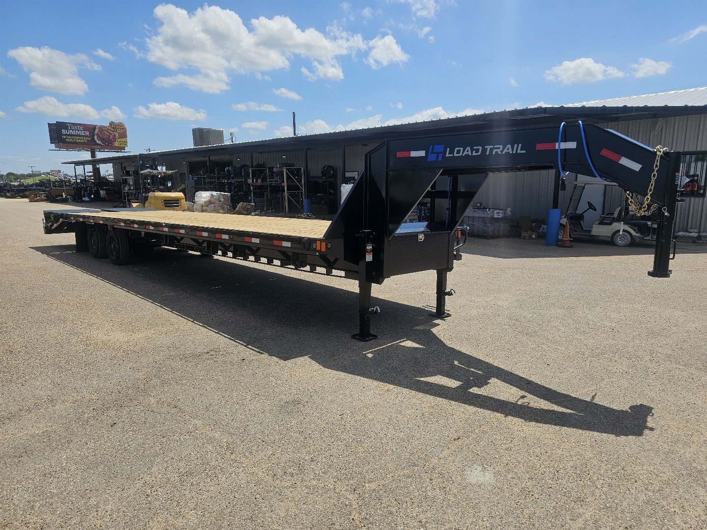 New 2025 Load Trail GH 102X36 Gooseneck Bodies