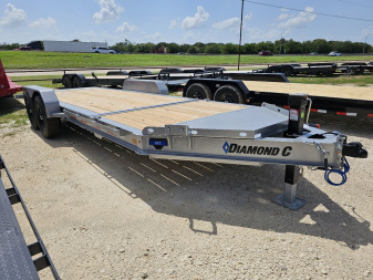 New 2025 Diamond C Trailers HDT207 20X82 Tilt Trailer