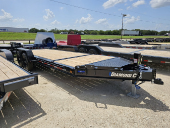 New 2025 Diamond C Trailers HDT207 82X20 Tilt Trailer