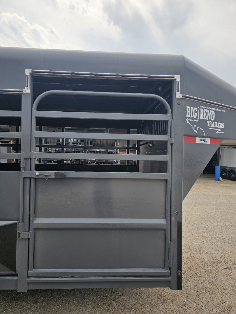 New 2025 Big Bend 6'8"X24' Stock / Stock Combo Trailer