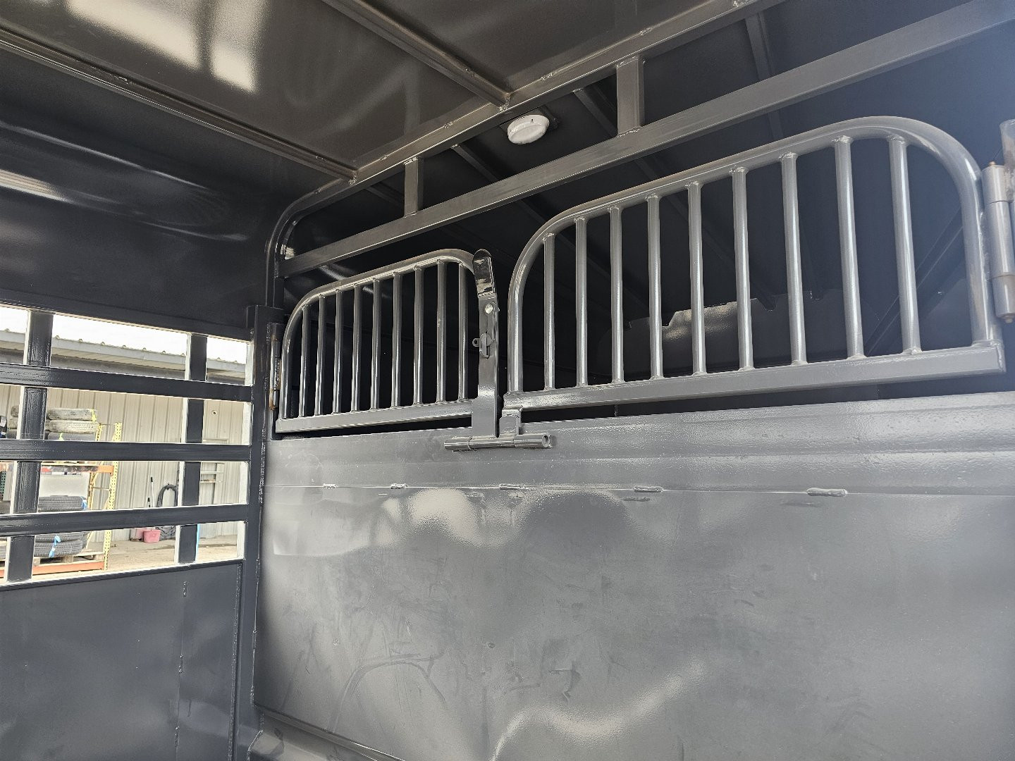 New 2025 Big Bend 6'8"X24' Stock / Stock Combo Trailer