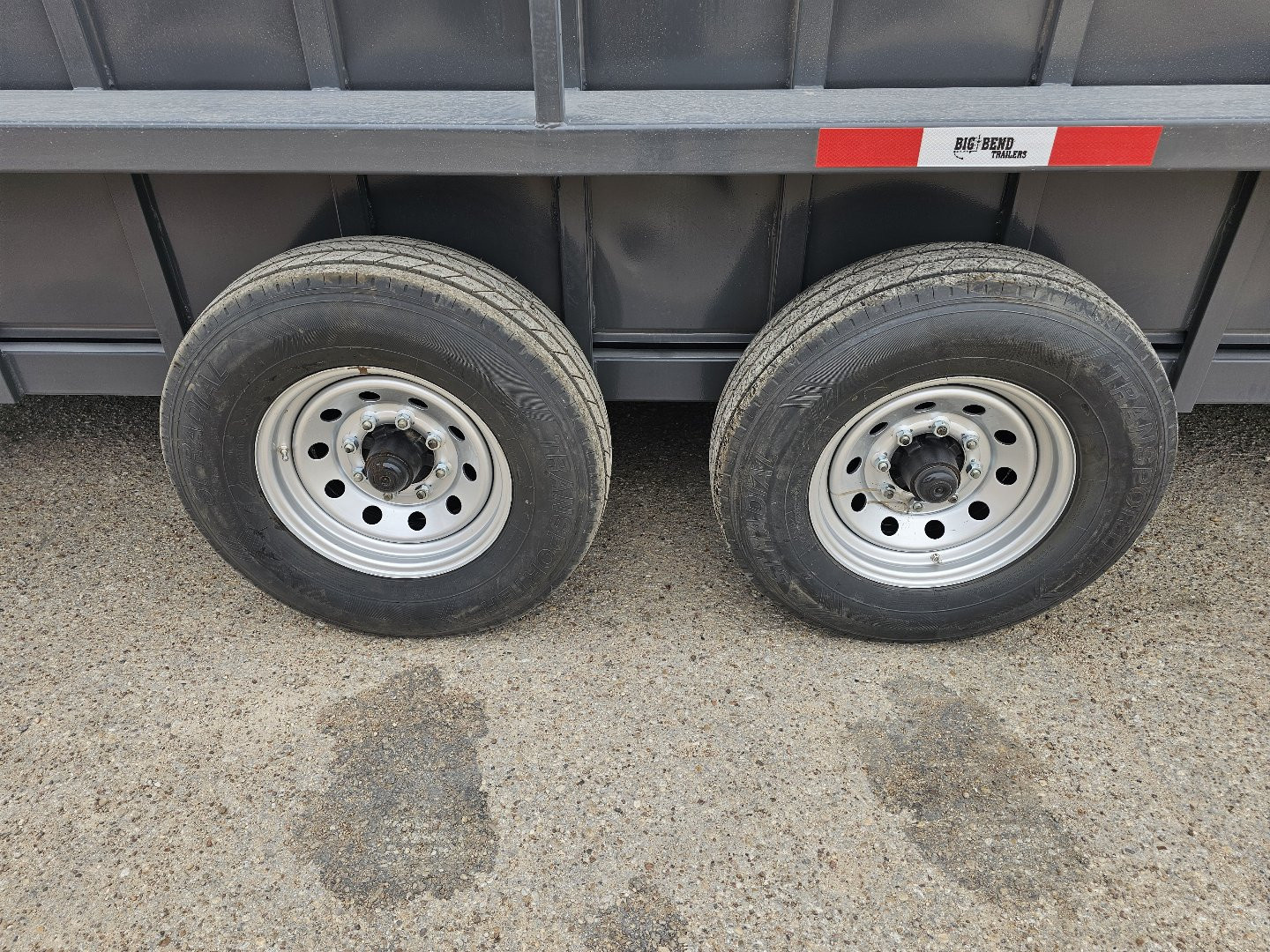 New 2025 Big Bend 6'8"X24' Stock / Stock Combo Trailer