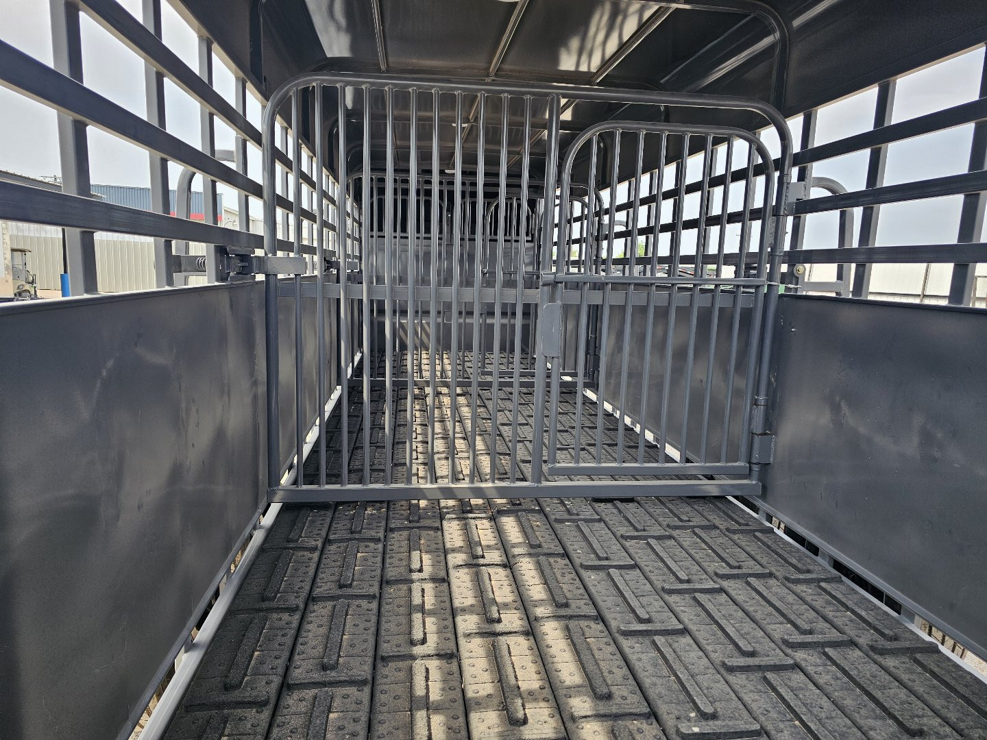 New 2025 Big Bend 6'8"X24' Stock / Stock Combo Trailer