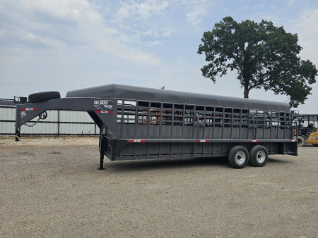 New 2025 Big Bend 6'8"X24' Stock / Stock Combo Trailer
