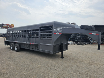 New 2025 Big Bend 6'8 X24' Stock / Stock Combo Trailer