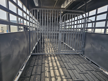 New 2025 Big Bend 6'8"X24' Stock / Stock Combo Trailer