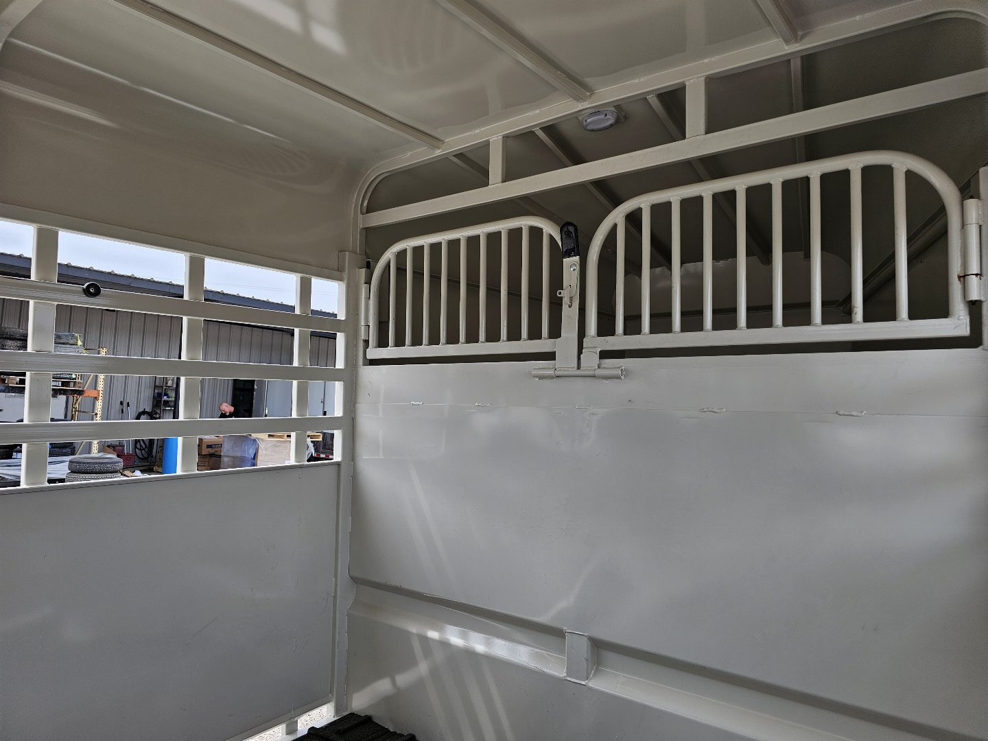 New 2025 Big Bend 6'8"X24' Stock / Stock Combo Trailer