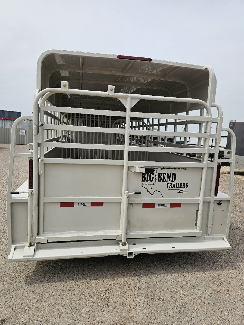 New 2025 Big Bend 6'8"X24' Stock / Stock Combo Trailer