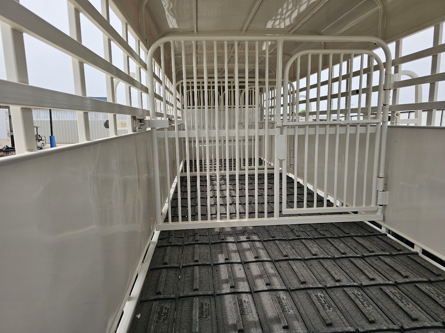 New 2025 Big Bend 6'8"X24' Stock / Stock Combo Trailer