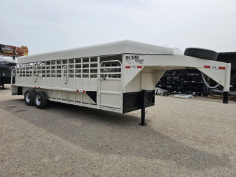 New 2025 Big Bend 6'8 X24' Stock / Stock Combo Trailer