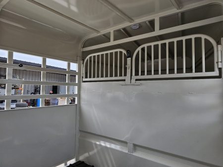 New 2025 Big Bend 6'8"X24' Stock / Stock Combo Trailer